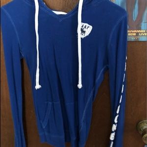 A&F small hoodie lightweight